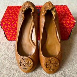 Tory Burch Reva Ballet Flat with Box